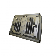 Universal Hundebox Doppelbox 93