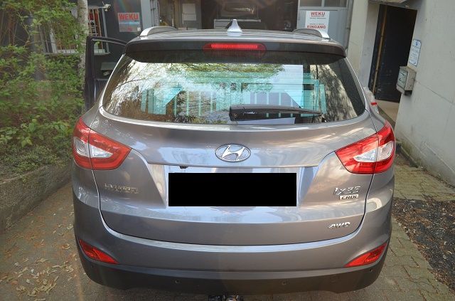 Hundebox Doppelbox Fur Hyundai Ix35 Sonderbau 232 Hundebox Trans 749 00