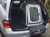 Hundebox/ Einzelbox für Mercedes E-Klasse S 211...