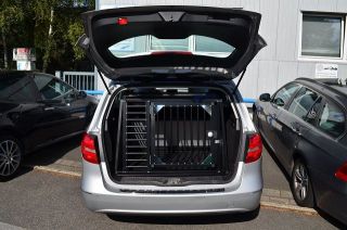 Hundebox Einzelbox Fur Mercedes B Klasse W246 Mit Ebenen Ladeboden 839 00