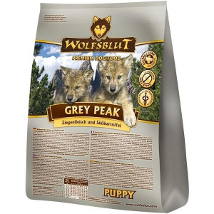 Wolfsblut Grey Peak Puppy (Ziege)