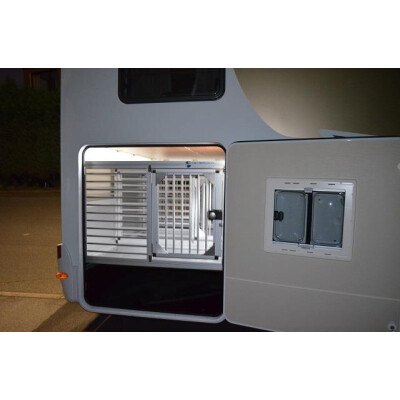 Hundebox Wohnwagen / Wohnmobil