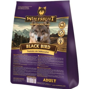 Wolfsblut Black Bird (Truthahn, Süßkartoffeln)