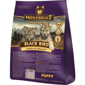 Wolfsblut Black Bird Puppy (Truthahn) 
