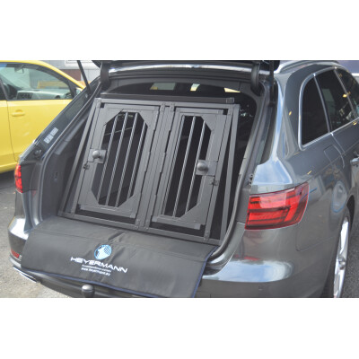 Individuelle Alu-Hundeboxen f&uuml;r Ihren Audi...