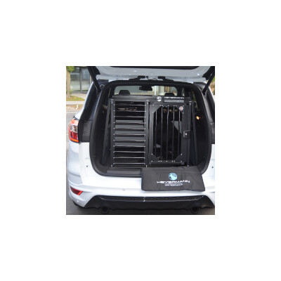Hier finden Sie passende Hundetransportboxen...