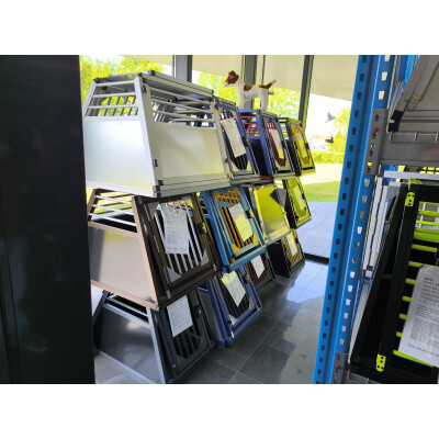 

Universal Hundeboxen von Heyermann: Maximale...