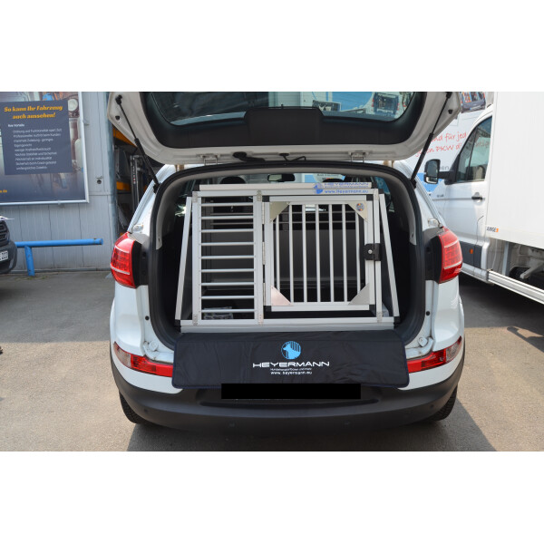 Sonnenschutz Blenden Für Kia Sportage (Typ SL) 2010 - 2015, Komplett