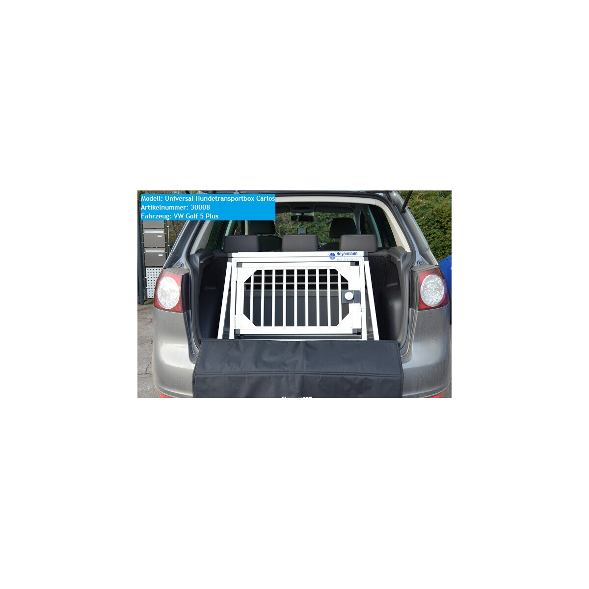 Hundebox VW Golf 