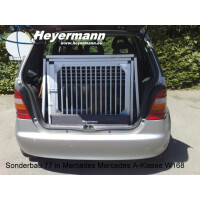 Hundebox/Einzelbox für Mercedes A-Klasse W168 (Sonderbau 77)