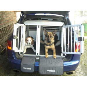 Hundebox/ Doppelbox für Audi A6 Avant C6 (Sonderbau 3)