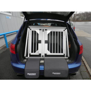 Hundebox/ Doppelbox für Audi A6 Avant C6 (Sonderbau 3)