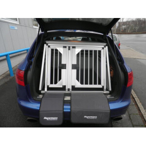 Hundebox/ Doppelbox für Audi A6 Avant C6 (Sonderbau 3)