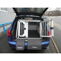 Hundebox/ Doppelbox für Audi A6 Avant C6 (Sonderbau 3)