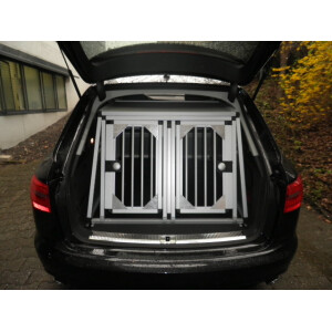 Hundebox/ Doppelbox für Audi A6 Avant C6 (Sonderbau 8)