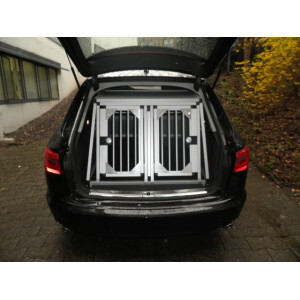 Hundebox/ Doppelbox für Audi A6 Avant C6 (Sonderbau 8)