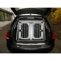 Hundebox/ Doppelbox für Audi A6 Avant C6 (Sonderbau 8)