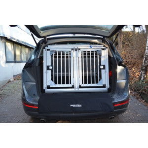 Hundebox/ Doppelbox f&uuml;r Audi Q5 8R und Audi Q5...