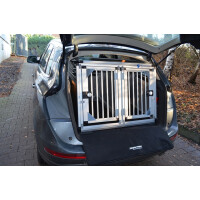 Hundebox/ Doppelbox für Audi Q5 8R und Audi Q5 FY (Sonderbau 9)