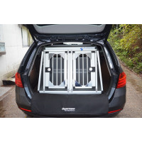 Hundebox/ Doppelbox für BMW 3er Touring F31 (Sonderbau 6)
