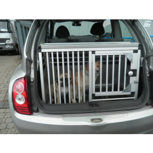 Hundebox/ Einzelbox f&uuml;r Nissan Micra K12...