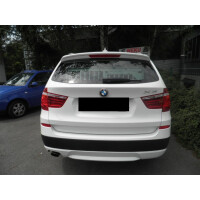 Hundebox/ Einzelbox für BMW X3 F25 (Sonderbau 17)