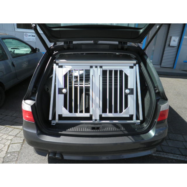 Hundebox/ Doppelbox für BMW 5er Touring E61 (Sonderbau 45)