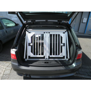 Hundebox/ Doppelbox für BMW 5er Touring E61...