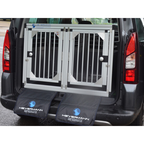 Hundebox/ Doppelbox für Citroen Berlingo 2 (Sonderbau 50)