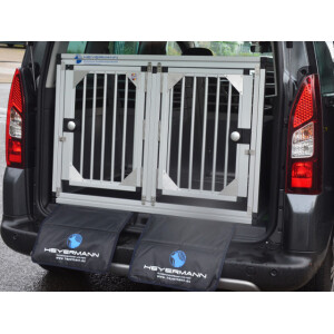 Hundebox/ Doppelbox für Citroen Berlingo 2...