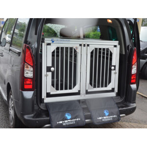 Hundebox/ Doppelbox für Citroen Berlingo 2...