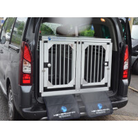 Hundebox/ Doppelbox für Citroen Berlingo 2 (Sonderbau 50)