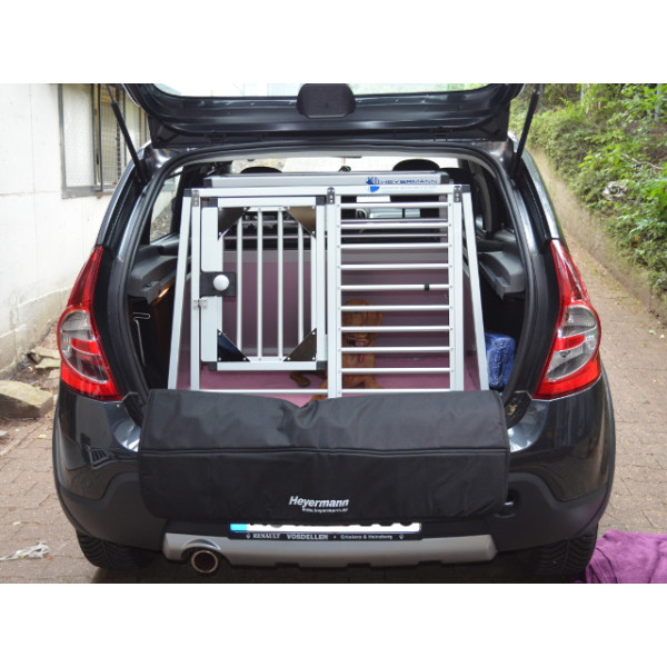 Hundebox/ Einzelbox für Dacia Sandero 1.Generation (Sonderbau 51)