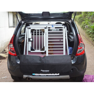 Hundebox/ Einzelbox für Dacia Sandero 1.Generation (Sonderbau 51)