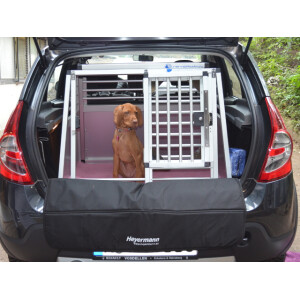 Hundebox/ Einzelbox für Dacia Sandero 1.Generation (Sonderbau 51)