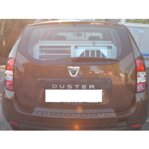 Hundebox/ Einzelbox für Dacia Duster 1. Generation (Sonderbau 52)