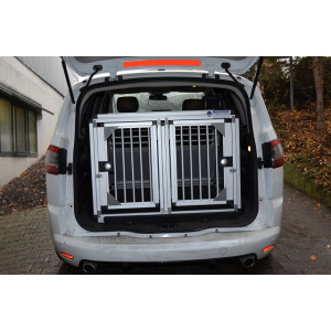 Hundebox/ Doppelbox für Ford S-Max (Sonderbau 56)