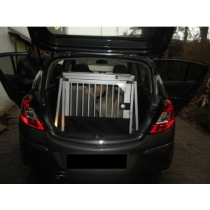 Hundebox/ Einzelbox f&uuml;r Opel Corsa D ohne...