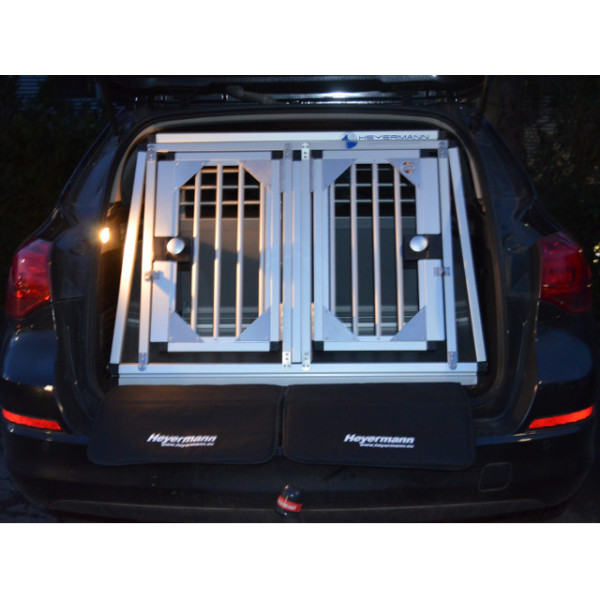 Hundebox/ Doppelbox für Opel Astra J Sportstourer (Sonderbau 70)