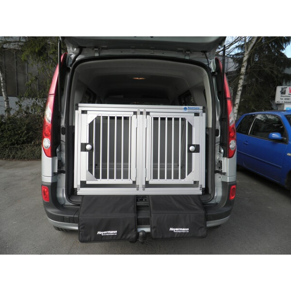 Hundebox/ Doppelbox für Renault Kangoo Typ W (Sonderbau 72)