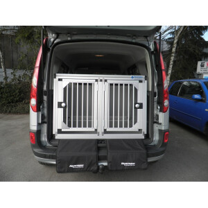 Hundebox/ Doppelbox für Renault Kangoo Typ W...