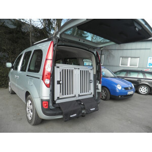 Hundebox/ Doppelbox für Renault Kangoo Typ W...