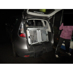 Hundebox/ Doppelbox für Renault Scenic Typ JZ (Sonderbau 73)