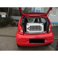 Hundebox/ Einzelbox für Seat Mii (Sonderbau 74)
