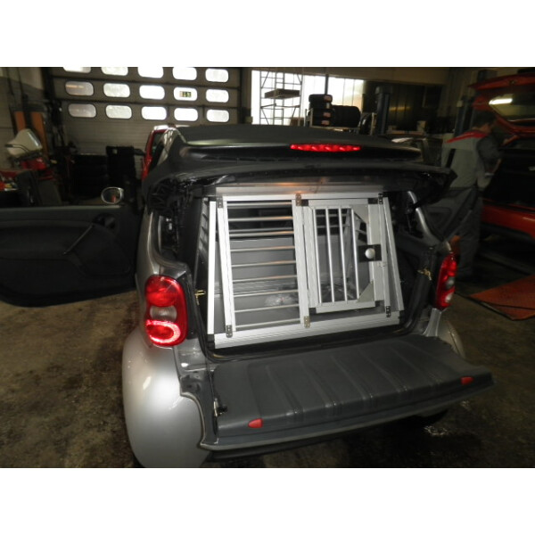 Hundebox/ Einzelbox für Smart Fortwo Cabrio (Sonderbau 79)