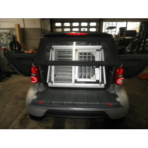 Hundebox/ Einzelbox für Smart Fortwo Cabrio (Sonderbau 79)