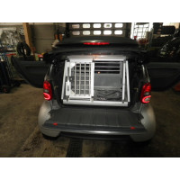 Hundebox/ Einzelbox für Smart Fortwo Cabrio (Sonderbau 79)