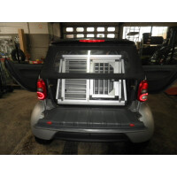 Hundebox/ Einzelbox für Smart Fortwo Cabrio (Sonderbau 79)