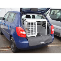 Hundebox/ Einzelbox für Skoda Fabia 2 (Sonderbau 80)