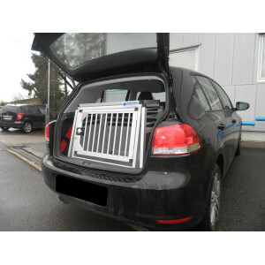 Hundebox/ Einzelbox für VW Golf 6 (Sonderbau 105)